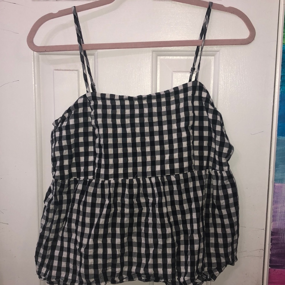 Peplum top